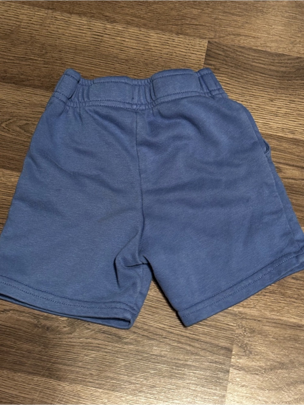 Kids Green and Blue Pull-On Shorts Set - Picture 3 of 7